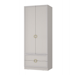 Шкаф Эстетика 2двери ШК-02 - интернет-магазин недорогой мебели "Мебель в дом" город Советский, город Югорск