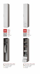 Шкаф Ева 40см - интернет-магазин недорогой мебели "Мебель в дом" город Советский, город Югорск