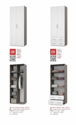 Шкаф Ева 80см - интернет-магазин недорогой мебели "Мебель в дом" город Советский, город Югорск