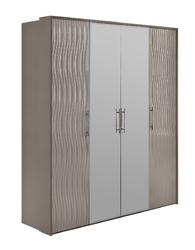 Шкаф Гравита 4 двери - интернет-магазин недорогой мебели "Мебель в дом" город Советский, город Югорск