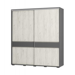 Шкаф-купе Крафт-10 - интернет-магазин недорогой мебели "Мебель в дом" город Советский, город Югорск