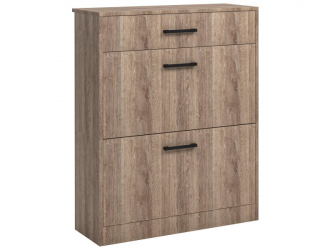 Обувница Ева 3 М4 - интернет-магазин недорогой мебели "Мебель в дом" город Советский, город Югорск