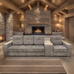 Диван Монтана Д1/400/Д3 - интернет-магазин недорогой мебели "Мебель в дом" город Советский, город Югорск