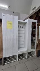 Прихожая Ольга Милк - интернет-магазин недорогой мебели "Мебель в дом" город Советский, город Югорск