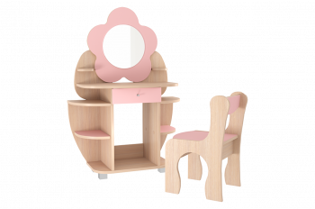 Детский набор Ромашка - интернет-магазин недорогой мебели "Мебель в дом" город Советский, город Югорск