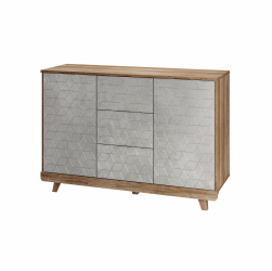 Комод Мегаполис КМ-15/F04 - интернет-магазин недорогой мебели "Мебель в дом" город Советский, город Югорск