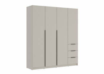 Шкаф Вентуро 4дв ШК-003 - интернет-магазин недорогой мебели "Мебель в дом" город Советский, город Югорск