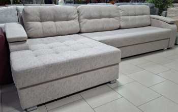 Диван Виктория Д3 с оттоманкой - интернет-магазин недорогой мебели "Мебель в дом" город Советский, город Югорск