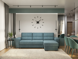 Диван Вега 1ДУ - интернет-магазин недорогой мебели "Мебель в дом" город Советский, город Югорск