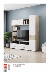 Гостиная ВИОРА - интернет-магазин недорогой мебели "Мебель в дом" город Советский, город Югорск