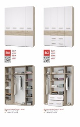 Шкафы Виора 1,6 м - интернет-магазин недорогой мебели "Мебель в дом" город Советский, город Югорск